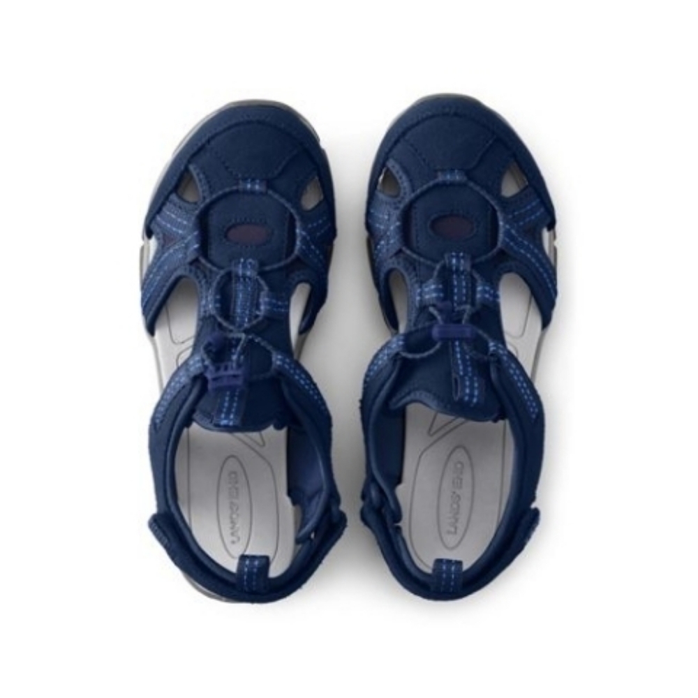 Lands End All Weather Closed Toe Sandals
